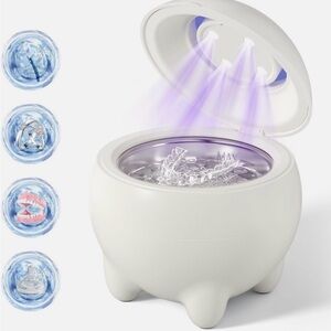 Ultrasonic Cleaning Machine for Dentures, Aligner, Toothbrush Head, Jewelry